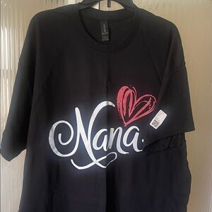 NWT- Gildan. Nana Tee 2xl